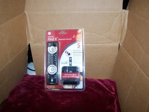GE Find It Universal Remote Control,5 Device, NEW - Picture 1 of 3