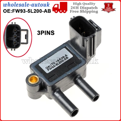 FOR FORD KUGA/FOCUS/MONDEO/S-MAX/C-MAX 1.6 2.0 2.2 DPF PRESSURE SENSOR 1786775 - Image 1 of 4