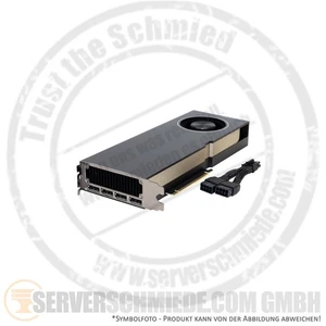 Nvidia RTX A6000 48GB GDDR6 CAD Server Workstation GPU PCIe 4.0 - Bild 1 von 6