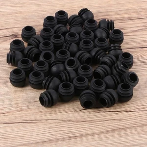 50 PCs Dust Plug Furniture Protective Cushioin Table Leg Protector - Picture 1 of 11