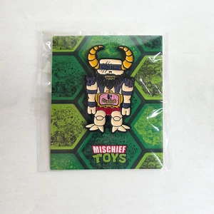 NYCC 2025 Comic Con Exclusive Mischief Toys TMNT Krang Demonstro LE 60 Promo Pin - Bild 1 von 2