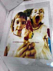 THE SMASHING PUMPKINS SIAMESE DREAM ORIGINAL  1993 PROMOTIONAL POSTER 18 X 24 - Picture 1 of 7