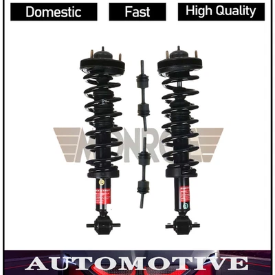 Puntales delanteros Monroe OEM con barra estabilizadora para Ford F150 2015-2020 2x2 garantía de por vida. Foto 1 de 2
