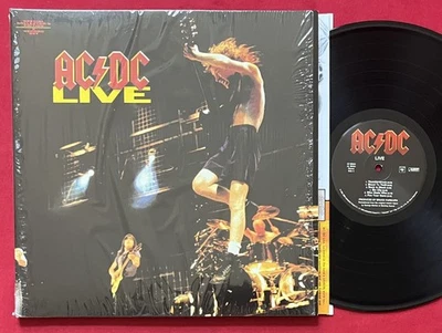 AC/DC~LIVE 2 LP (2003) SPECIAL COLLECTORS EDITION 180G NM SHRINK - Image 1 of 2