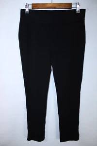Eileen Fisher Women's XS Black Stretchy Pull on Pants - Picture 1 of 8