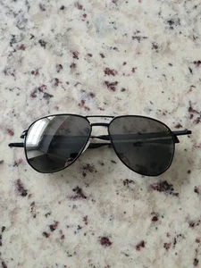 Oakley OO4147-0457 Contrail Sunglasses with Matte Black (MISSING ONE NOSE PAD) - Picture 1 of 13