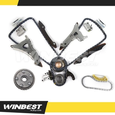 Timing Chain Kit w/ Intake VVT for 2011 Mercedes-Benz ML350 C350 E350 3.5L V6 — 第 1/4 张图片