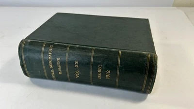 Bound Magazine: National Geographic: January to December 1912 - Image 1 of 4