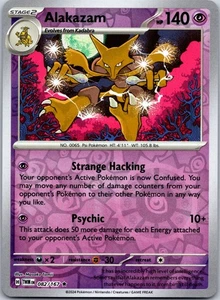 Alakazam SV06: Twilight Masquerade 082/167| Mix&Match - Imagen 1 de 2