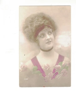 AK Fantasy Berühmte Genevieve Felix Schauspielerin Glamour Art Deco TB 2361 - Bild 1 von 1