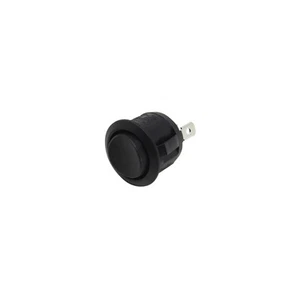 R13-112I-02 ROCKER SP3T Pos: 3 (ON)-OFF-(ON) 10A/250VAC noir manque SCI - Photo 1/1
