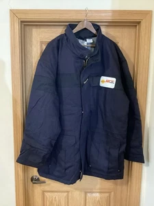 Workrite FR Jacket Size 3XLG Navy Blue Westex A R C Rating 35.8 Safety Gear Coat - Picture 1 of 8