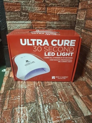 遥控红地毯美甲 RCM Ultra Cure 30 沙龙 LED 凝胶指甲油光固化... — 第 1/4 张图片