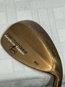 Wilson Set di ferri da golf armonizzati in rame berillio BeCu 50* PW Pitching Wedge - Foto 1 di 19