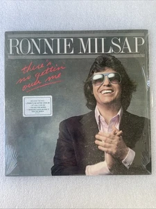 Ronnie Milsap vinyl album There's No Gettin' Over Me - Imagen 1 de 2