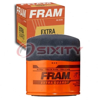 FRAM Extra Guard 发动机机油过滤器适用于 1983 - 1987 年丰田凯美瑞换油 ne — 第 1/4 张图片