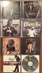 Tye Tribbett & G.A. 8 CD Lot: Greater Than, Fresh, Victory Live & Stand Out ++ - Picture 1 of 8