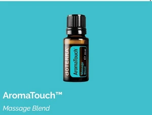 doTERRA AromaTouch Massage Blend 15ml Essential Oils - Picture 1 of 1