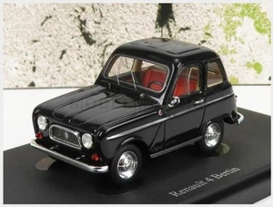 AUTOCULT ATC03023 Renault - R4 Bertin France 1969 - Black - 1/43 - Picture 1 of 2