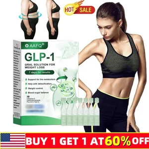 AAFQ GLP-1 Solución para Pérdida de Peso, Gotas Suplementarias GLP-1 para Mujeres y Hombres - Imagen 1 de 17