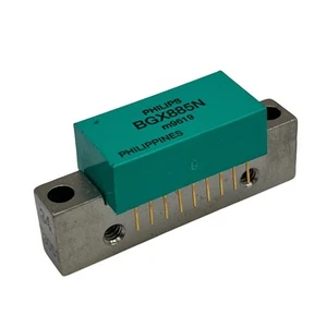 BGX885N Philips Módulo RF 860 MHz, 17 dB Ganancia Push-Pull Amplificador - Imagen 1 de 1