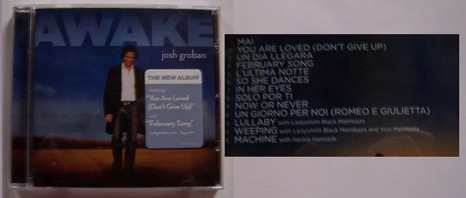 § C31R- JOSH GROBAN - AWAKE - concert 2006 - Photo 1/1