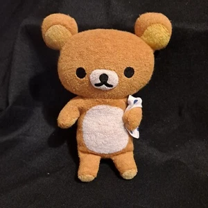 Rilakkuma San-x Plüschtier 8 Zoll Stofftier Puppe Japan Etikett geschnitten - Bild 1 von 5