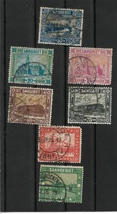 Vecchi Francobolli Saargebiet Saar Basin Germania - Foto 1 di 1