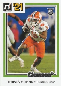 2021 Panini Chronicles Travis Etienne Rookie Jaguars #42 - Picture 1 of 2