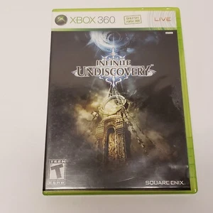 Infinite Undiscovery (Microsoft Xbox 360, 2008) Completo CIB - Foto 1 di 4