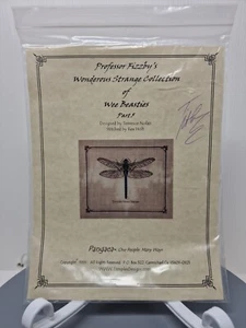Professor Fizzby's Wondous Strange Collezione di Wee Beasties Dragonfly Parte 5 - Foto 1 di 6