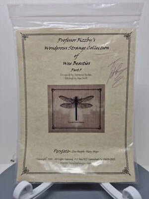 Professor Fizzby's Wonderous Strange Collection of Wee Beasties Dragonfly Part 5 - Image 1 of 4