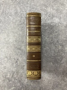 WERKE VON SAINT-LAMBERT: BAND 1 (DIE JAHRESZEITEN, GEDICHT) + 2 (GEMISCHTE WERKE). 1795 - Bild 1 von 24