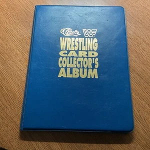 1990 Classic WWF Collector’s Album w/145 Card Set + *Inciudes Shipping* - Picture 1 of 2