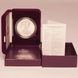 1986-S Silver American Eagle Dollar Proof - Picture 1 of 3