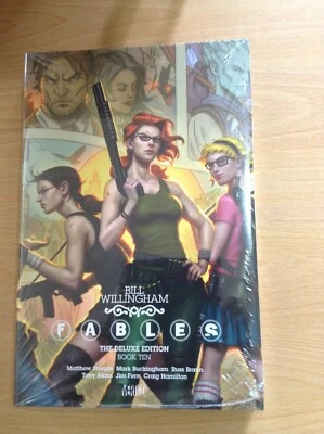 Vértigo - Libro de tapa dura edición Deluxe de fábulas/Vol 10 - COMPLETAMENTE SELLADO Foto 1 de 4