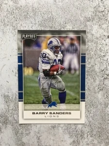 2017 Panini Playoff Barry Sanders 129 Detroit Lions - Picture 1 of 2