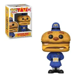 Funko Pop Officer Mac Ad 89 Icons · McDonalds · Vinyl Figure · NEW/NEU · *RARE* - Imagen 1 de 5