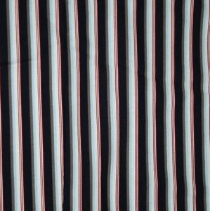 cotton quilting fabric 28" piece Riley Blake speedster stipe - Picture 1 of 2