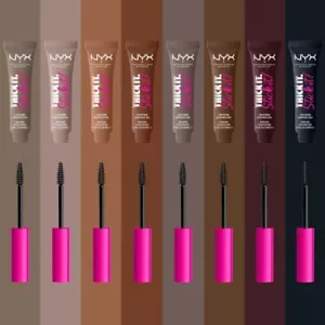 NYX TRUCCO PROFESSIONALE Mascara sopracciglia Thick It Stick It Addensante, Gel sopracciglia - Foto 1 di 54