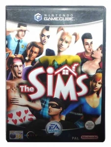 THE SIMS (Nintendo Gamecube) Wii A - Picture 1 of 1