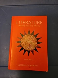 Literature : Reading, Reacting, Writing by Stephen R. Mandell and Laurie G.... - Imagen 1 de 19