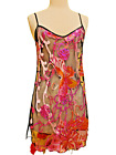 Babydoll Sequin Silk Lingerie Shirley of Hollywood  Sleepwear Womens Size M