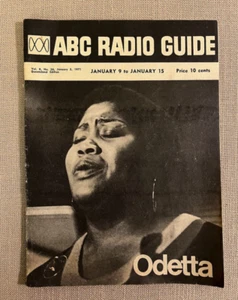 Vintage radio - rare collectable ABC Radio Guide Vol 8 No 26 5 Jan 1971 - Picture 1 of 3