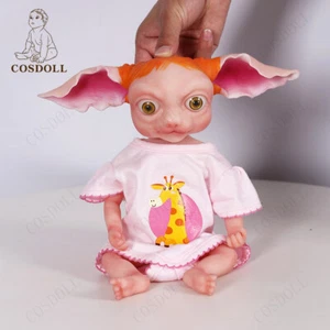 Reborn Baby Dolls 12,5 pollici vero ragazzo prematuro realistico baby doll Fariy elfo regali - Foto 1 di 8
