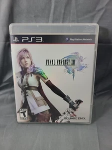 Final Fantasy XIII (Sony PlayStation 3, 2010) - Picture 1 of 3