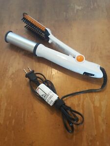 INSTYLER ISE-1001.1 Rotating Spinning Hot Brush Curling Iron 1.25" 3 Heat