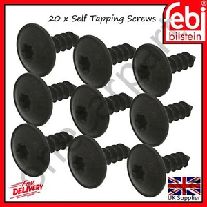 20 Wheel Arch Liner Self Tapping Screws For VW Spacefox Suran Tiguan 2006 on - Picture 1 of 6