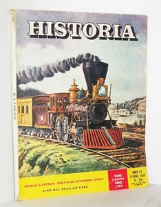 HISTORIA - ANNO 3 - N. 19 - GIUGNO 1959 - L'ESPRESSO AMERICANO - (Cino Del Duca) - Picture 1 of 3
