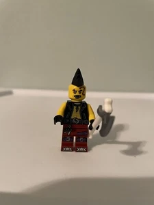 NEW LEGO Eyezor Mohawk Ninjago 71735 71736 71740 GENUINE Minifigure Mini Figure - Picture 1 of 2